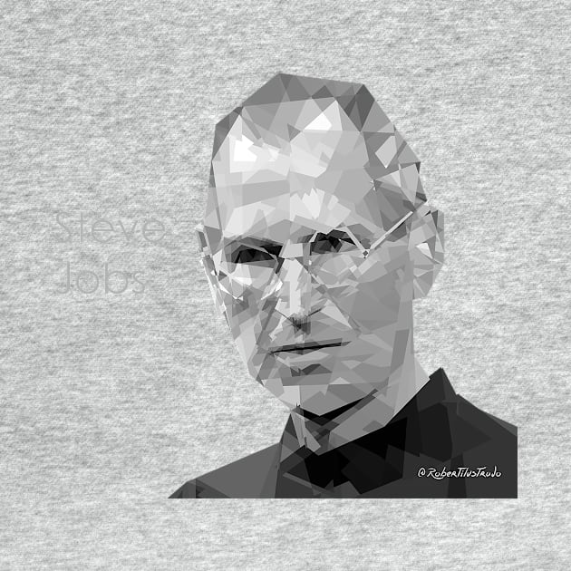 Steve Jobs by Robertilustrado